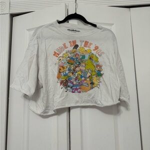 Nickelodeon Cropped Tee